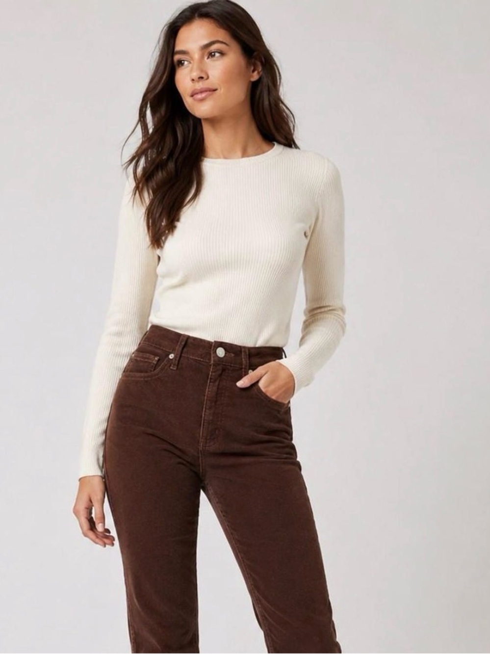 High-Rise GAP CORDUROY Jeans